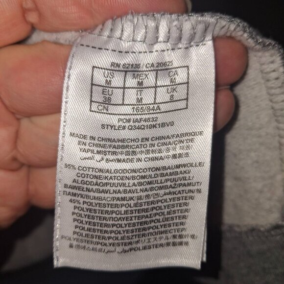 Guess Women's Button Down Jacket - Gray - Size M - Picture 3 of 8